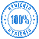 100% Hygienic & Food-Grade