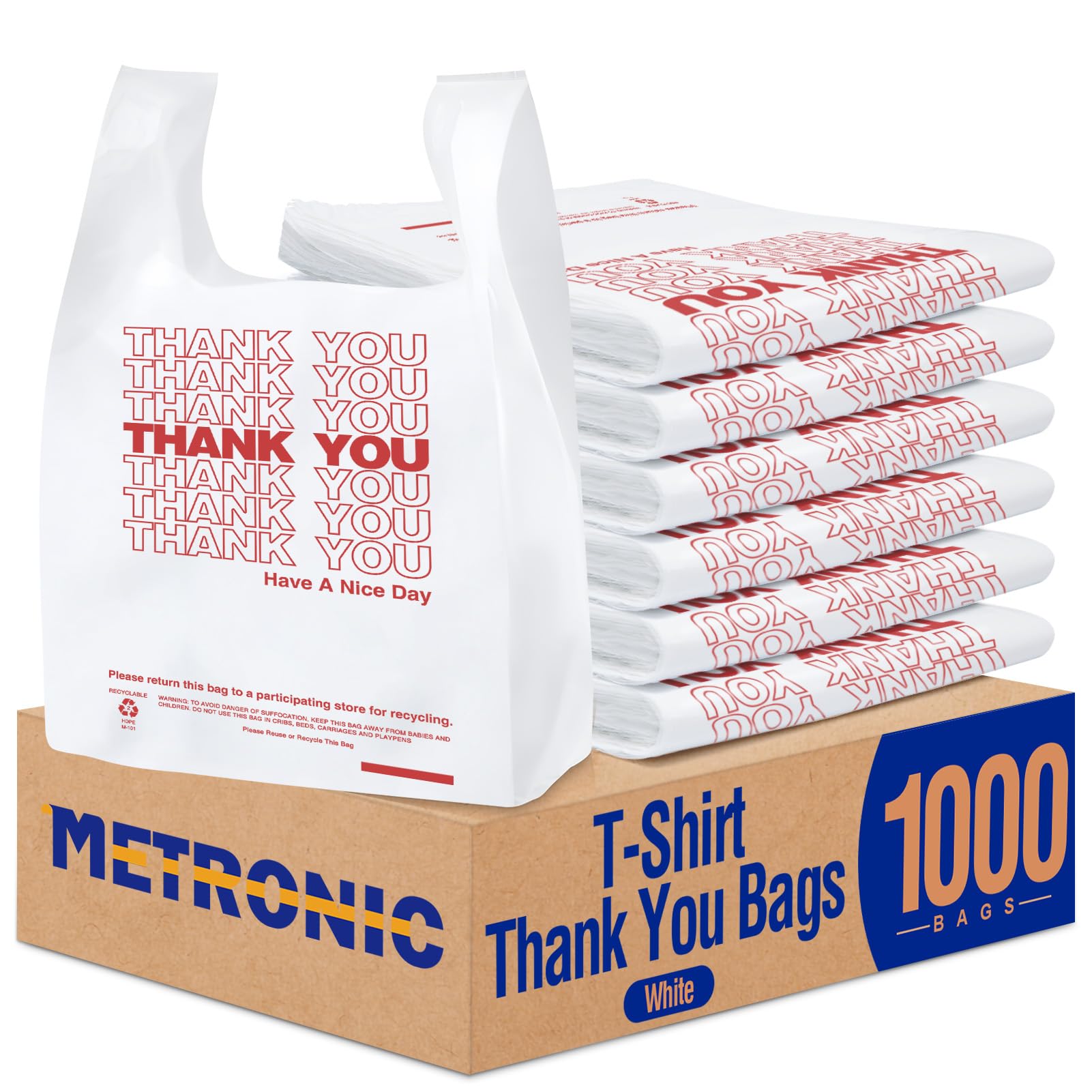 Large T-Shirt Carryout Bag
